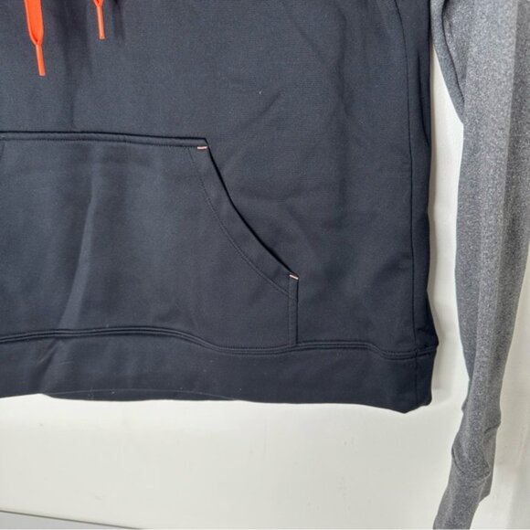 Under Armour Women’s Black and Gray  semi fitted Hoodie - Picture 3 of 8